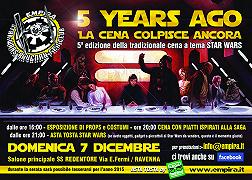 5 Years Ago – La cena colpisce ancora