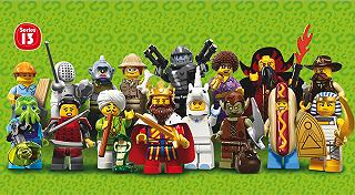 LEGO Minifigures Series 13