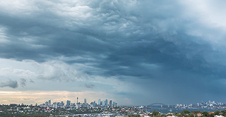 Sydney Super Storm – Timelapse