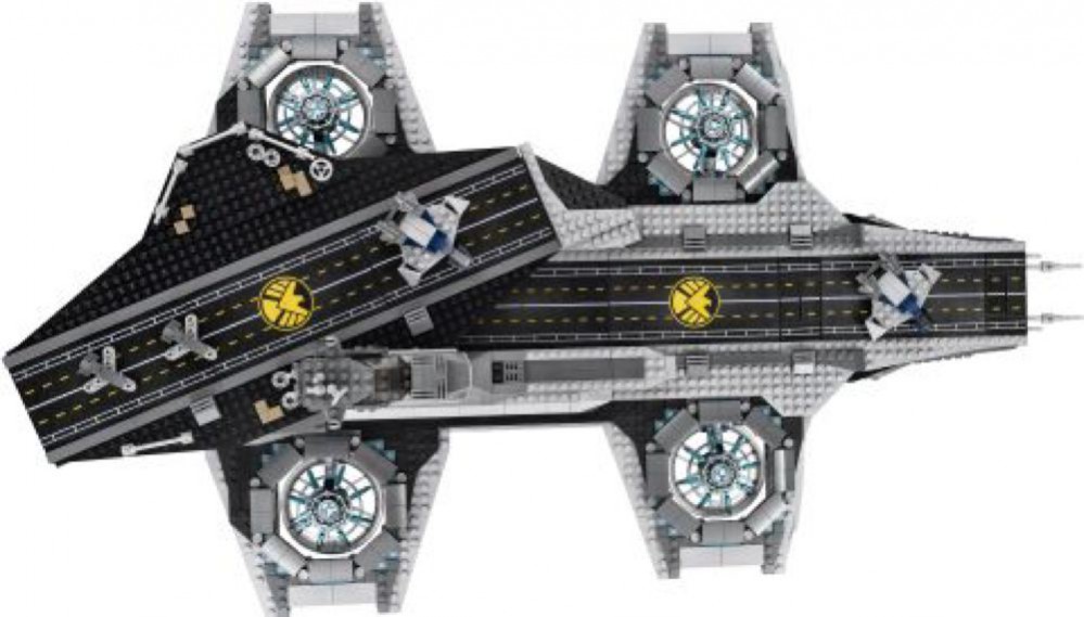 Lego 76042 – Marvel Super Heroes SHIELD Helicarrier UCS | Lega Nerd