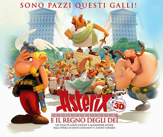 Asterix e il Regno degli Dei - Il film