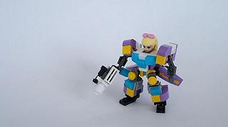 LEGO Friends Hardsuits