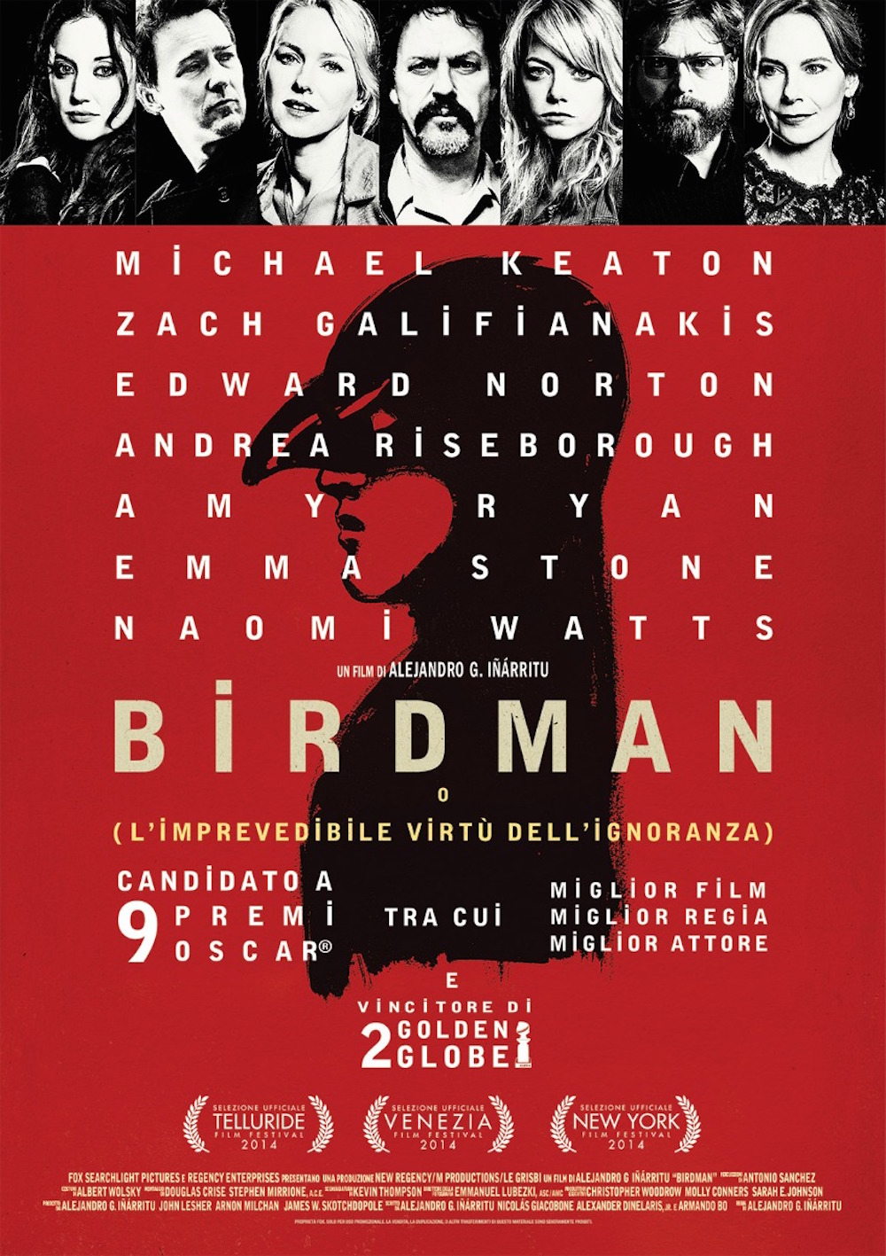 Birdman - O L'imprevedibile virtù dell'ignoranza