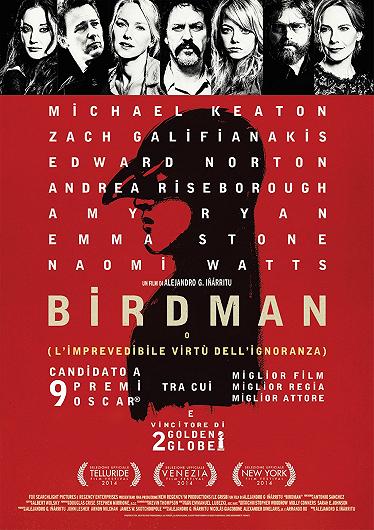 Birdman – O L’imprevedibile virtù dell’ignoranza