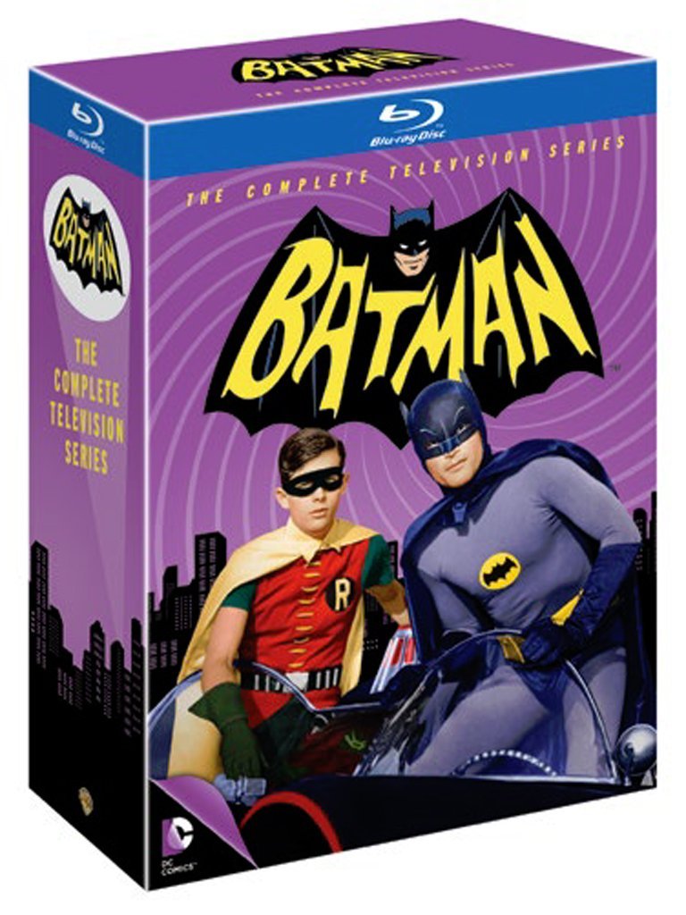 Batman: la serie televisiva completa in blu-ray