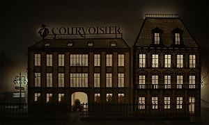 Alchimie de Courvoisier – Paper Diorama