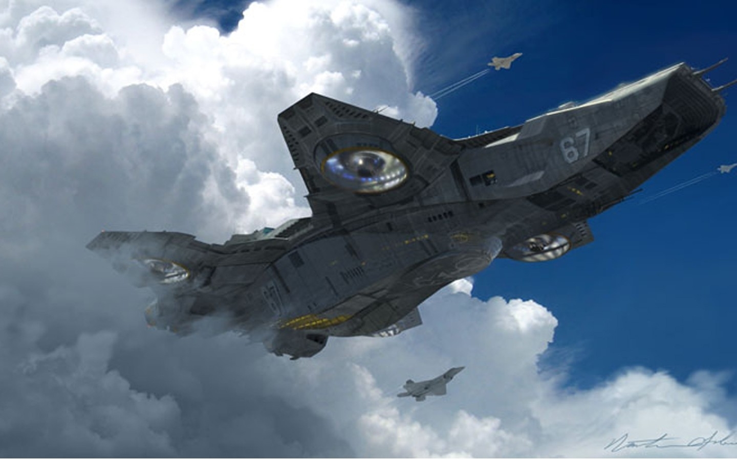 La DARPA vuole costruire l’Helicarrier della Marvel