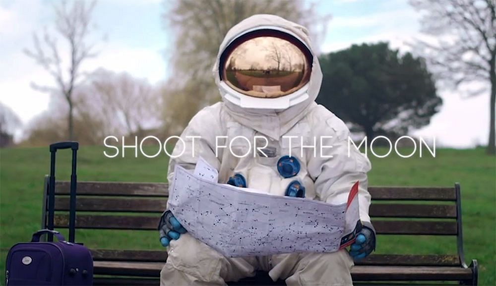 Shoot For The Moon - Cortometraggio