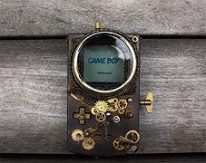 Steampunk Game Boy