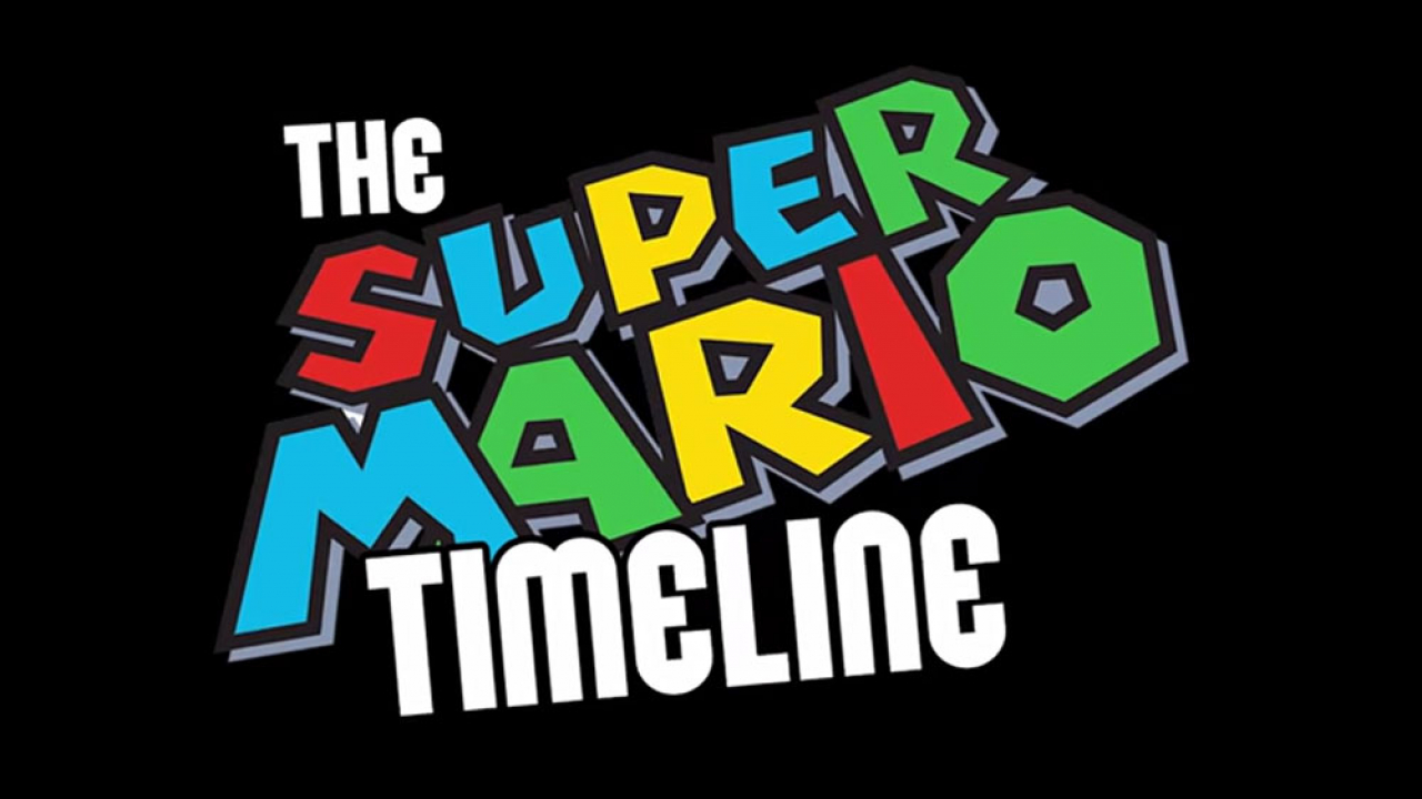 The Super Mario Timeline