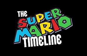 The Super Mario Timeline