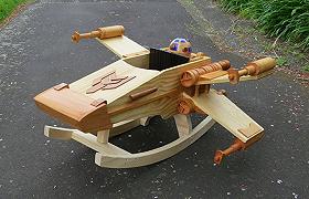 Rocking Ride-in Spaceship – Il Dondolo X-Wing