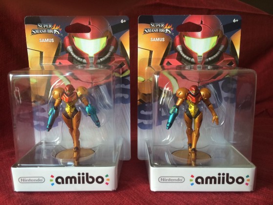 la figure di Samus per Amiibo con due cannoni invece di uno è stata venduta a prezzi assurdi su eBay.