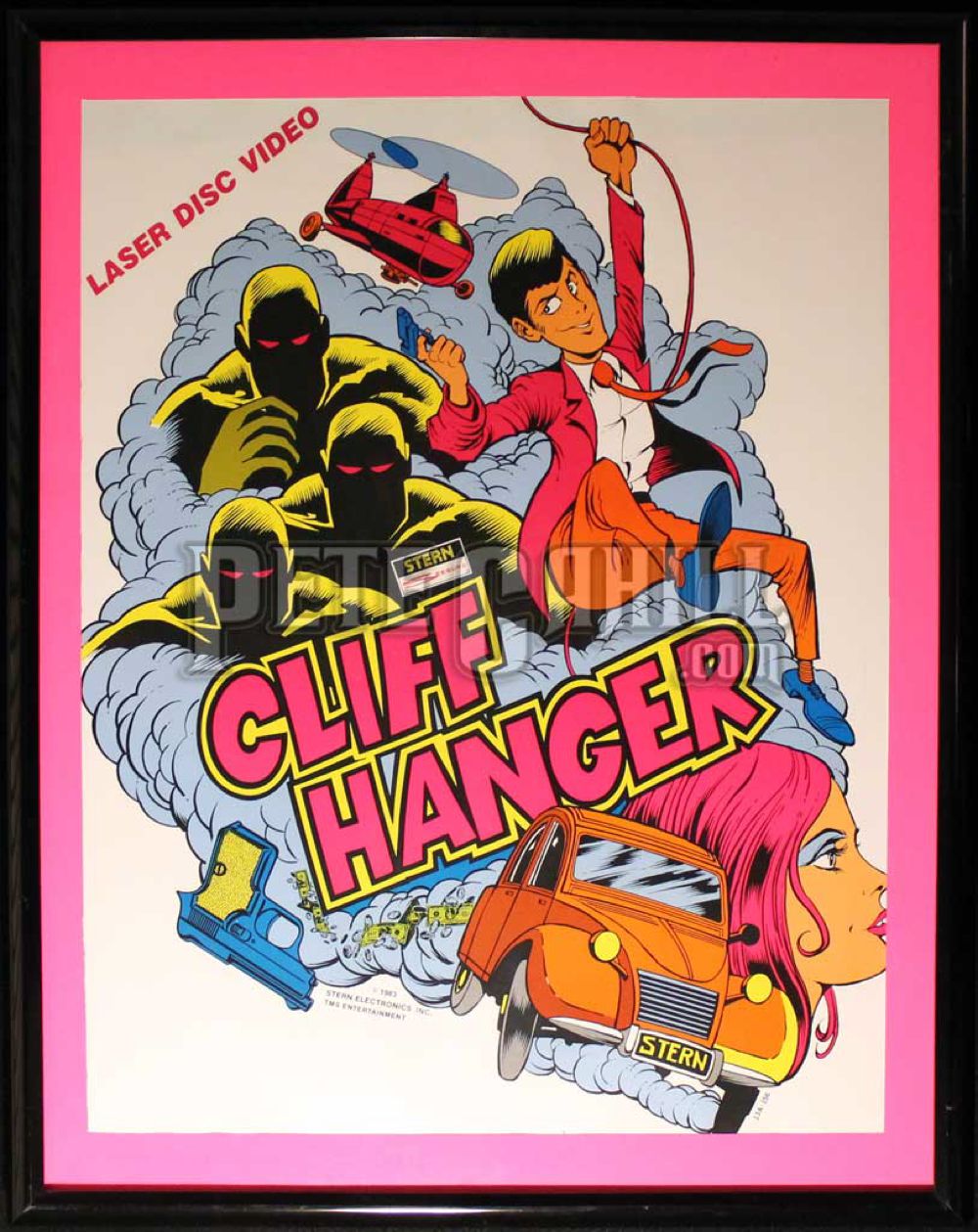 Cliff Hanger, il videogioco di Lupin III che (forse) non conoscevate