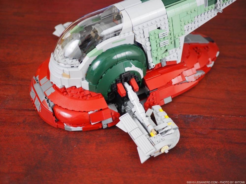 lego ucs slave 1 dimensions