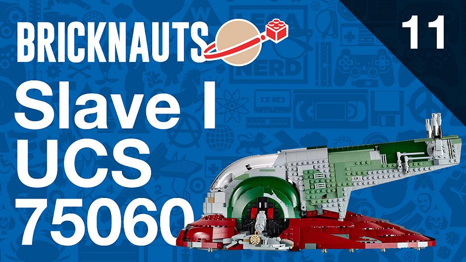 Bricknauts 11: Slave 1 UCS 75060