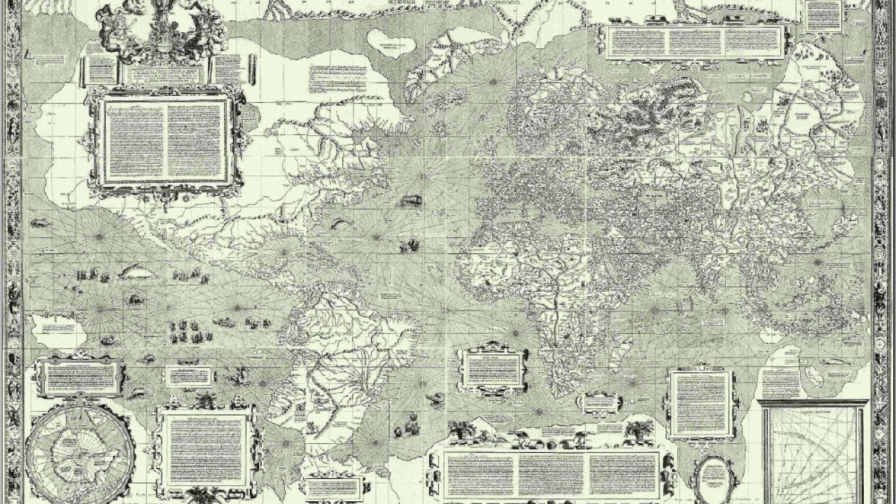 L’ingannevole mappa di Mercatore
