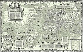 L’ingannevole mappa di Mercatore