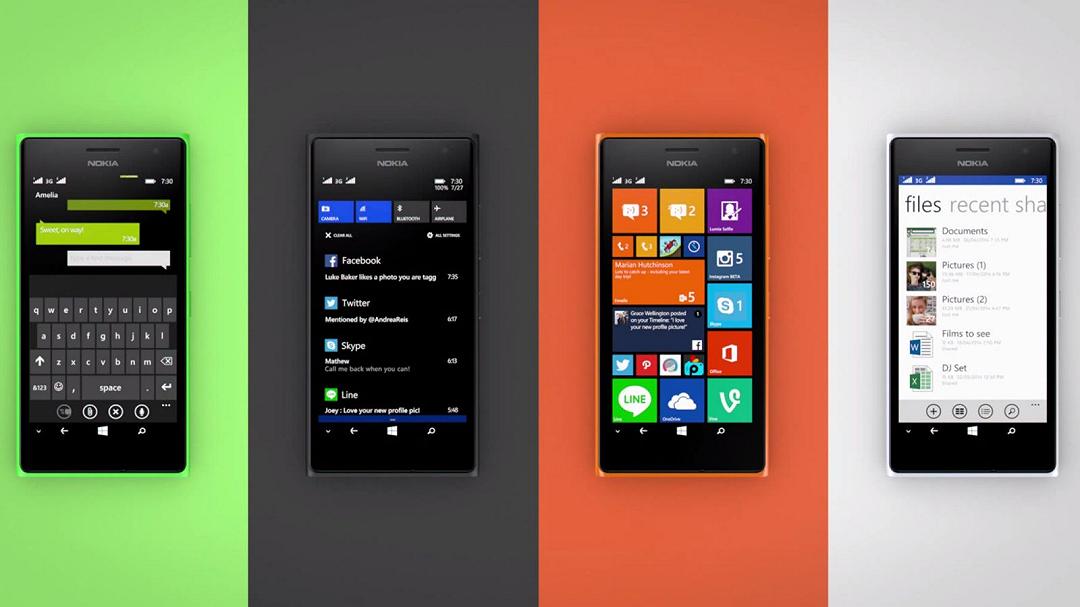 Microsoft Lumia 730 & Microsoft Cloud