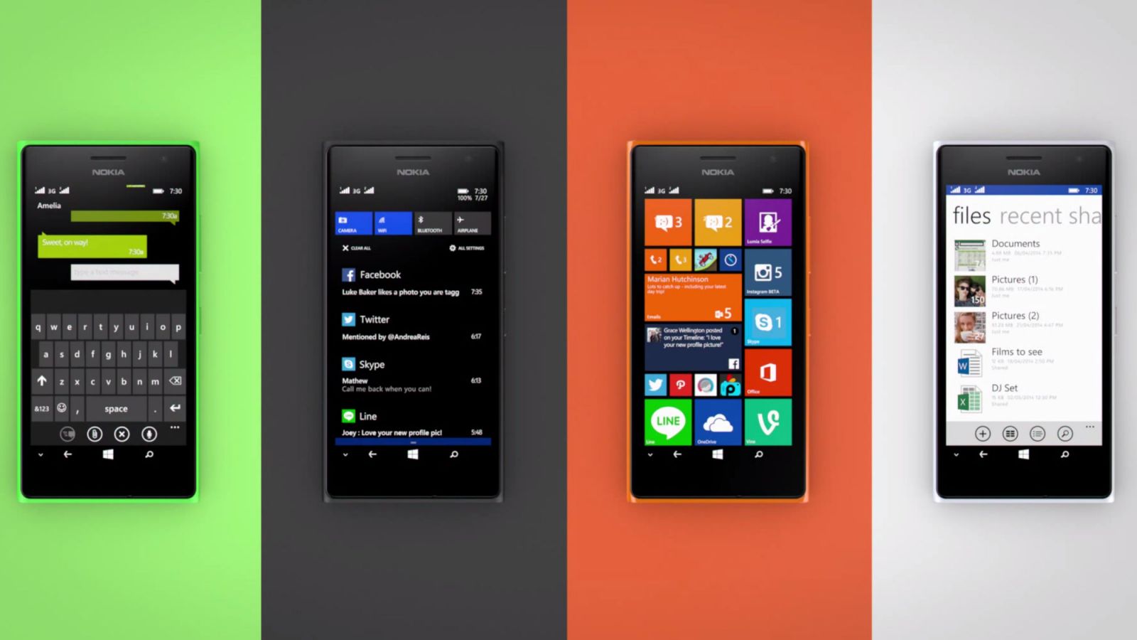 Microsoft Lumia 730 & Microsoft Cloud