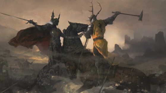 Rhaegar Targaryen e Robert Baratheon si scontrano nella Battaglia del Tridente (Martin, G.R.R., Garcìa, E.M., Antonssen, L., 2014. The World of Ice and Fire: the Untold History of Westeros and The Game of Thrones).