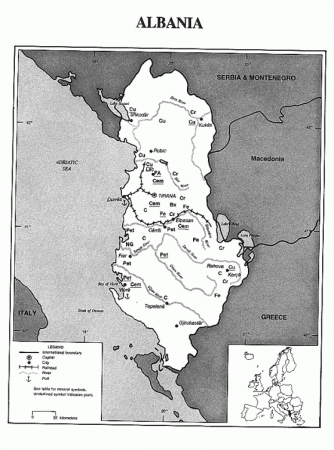 albania1997map