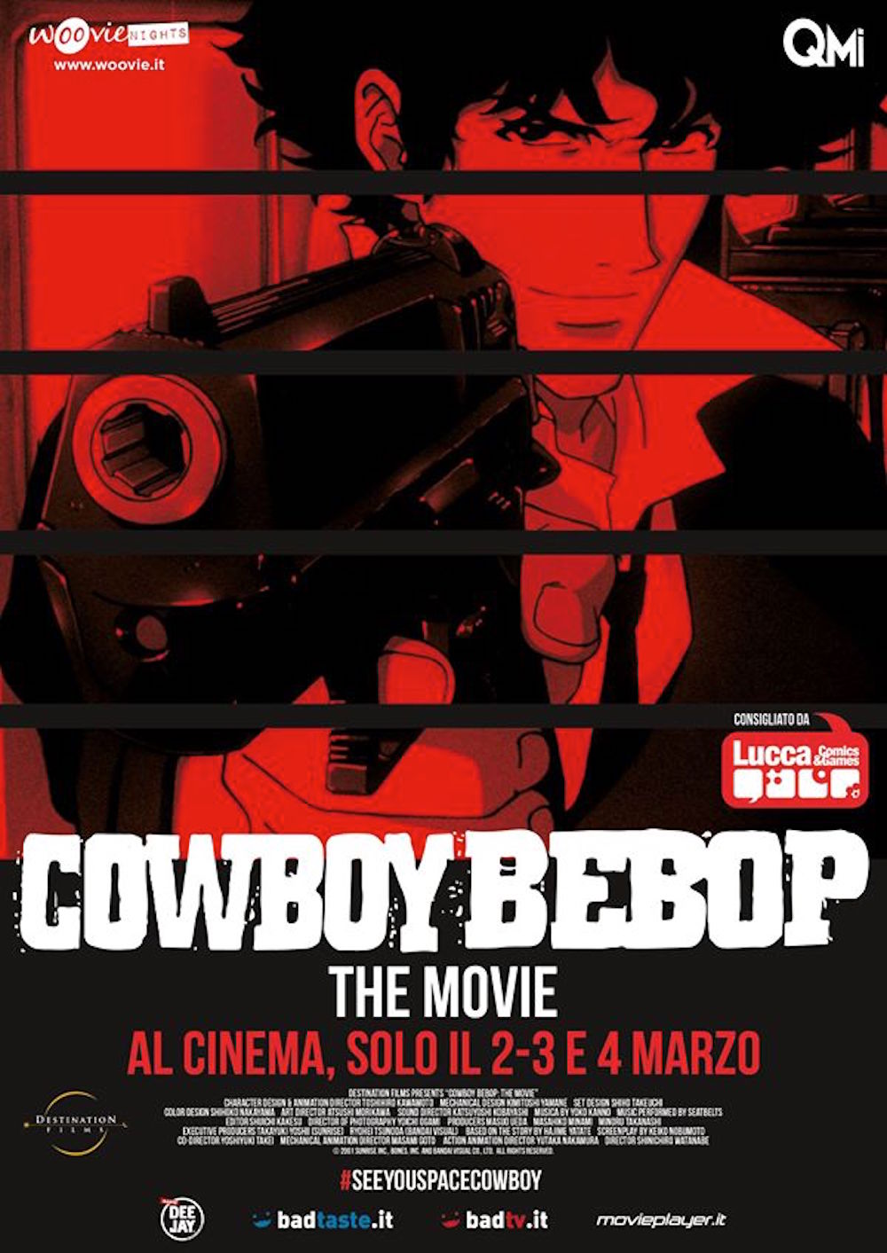 Cowboy Bebop torna al cinema il 2, 3, 4 Marzo