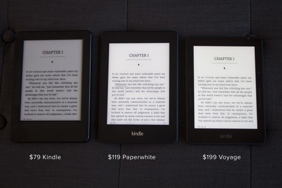 kindle-comparison