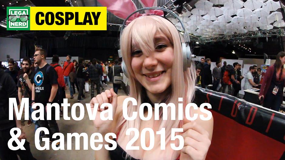 Mantova Comics & Games 2015 Cosplay Video