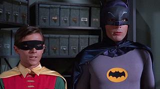 Adam West e Burt Ward tornano a interpretare Batman e Robin