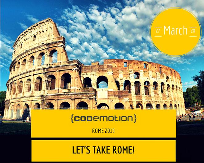 Codemotion Rome 2015