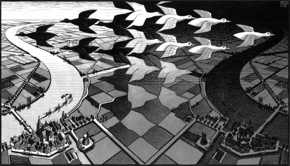 Escher in mostra a Bologna