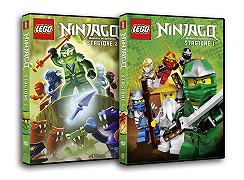 LEGO Ninjago Masters of Spinjitzu, le prime due stagioni in DVD