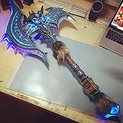 Shadowmourne Replica, l’Ascia di WoW