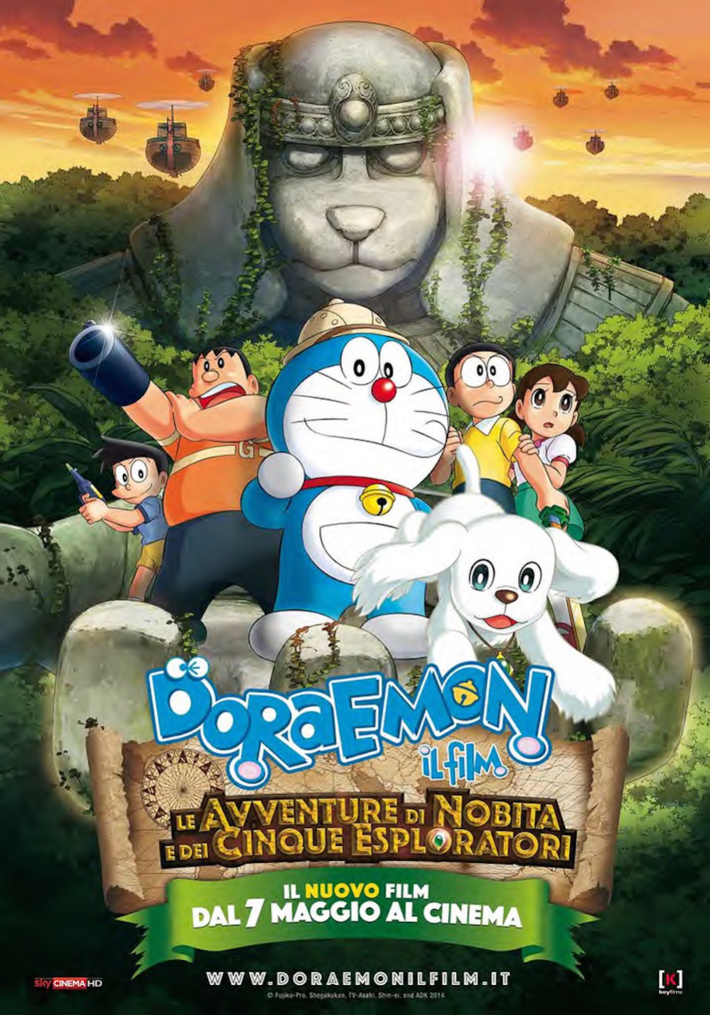  Doraemon  il nuovo film  animato