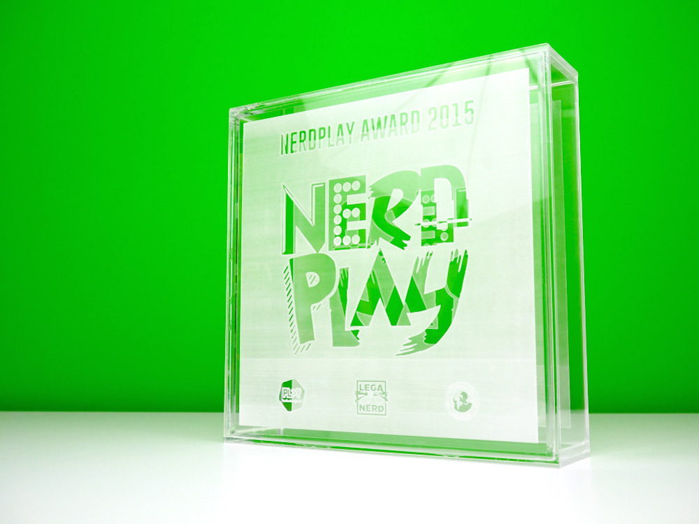 NerdPlay Award: il premio per i creatori di giochi da tavolo indipendenti