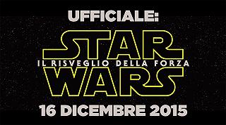 Star Wars VII in Italia il 16 Dicembre 2015