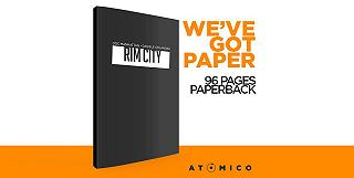 Rim City, il fumetto Atomico verrà stampato anche su carta