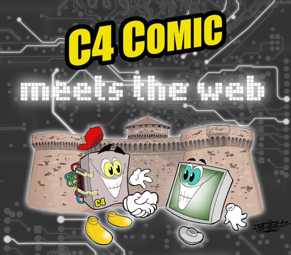 C4 Comic Meets the Web