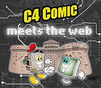 C4 Comic Meets the Web