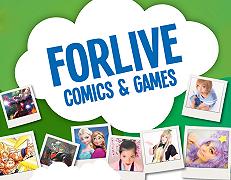 Forlive Comics and Games 2015