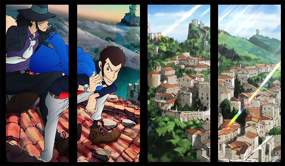 La nuova serie animata di Lupin III