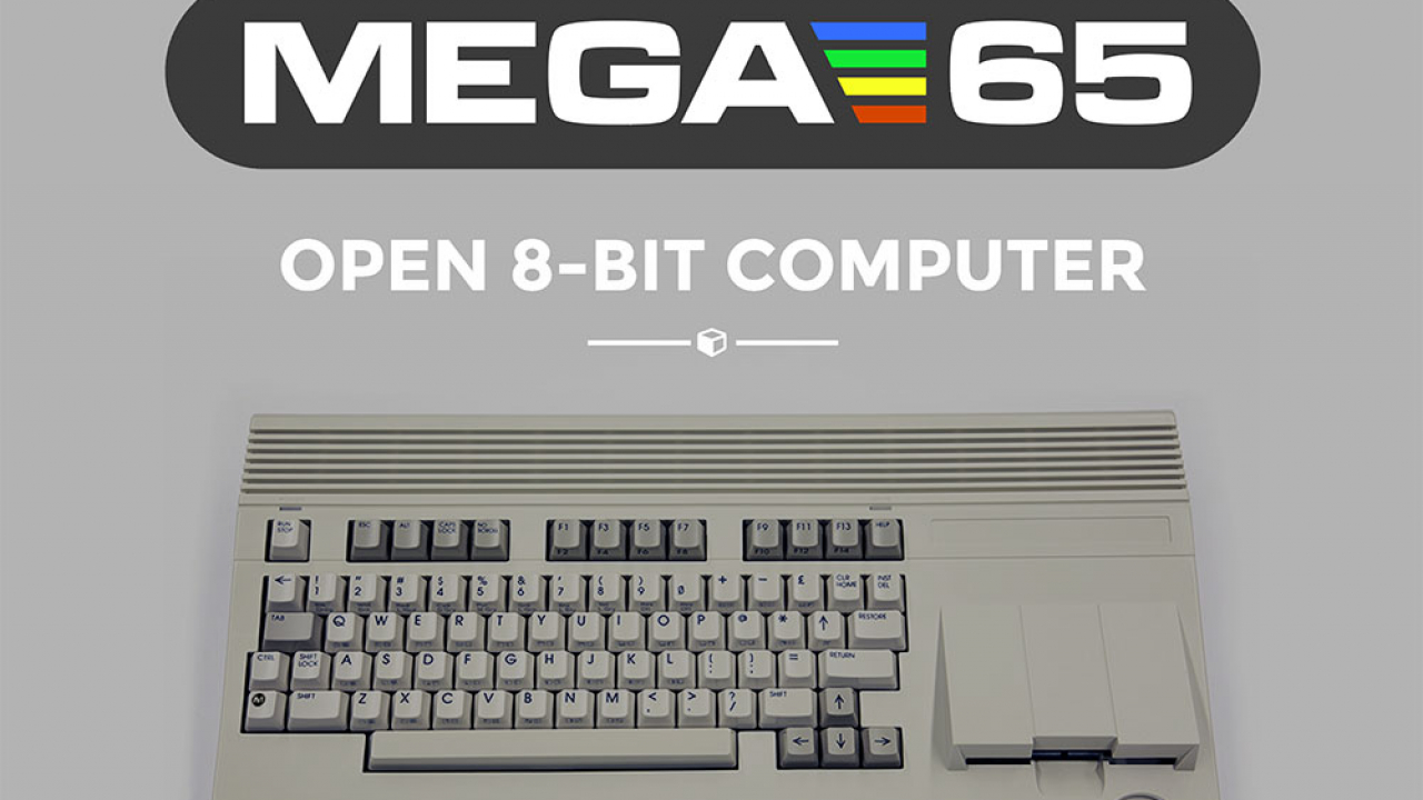 MEGA65, il discendente del C64