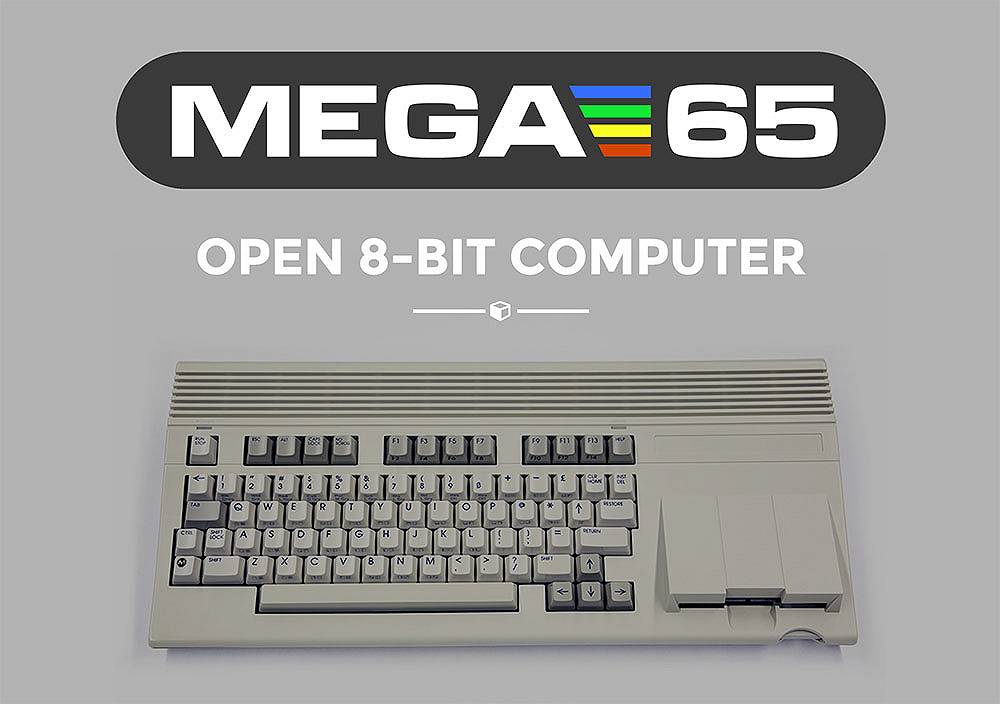 MEGA65, il discendente del C64