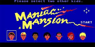 Gioca ora a Maniac Mansion