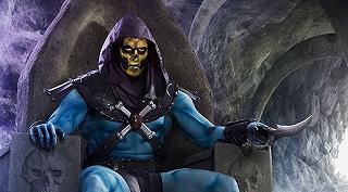 Rob Archer in Skeletor Cosplay