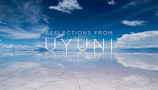 Reflections from Uyuni