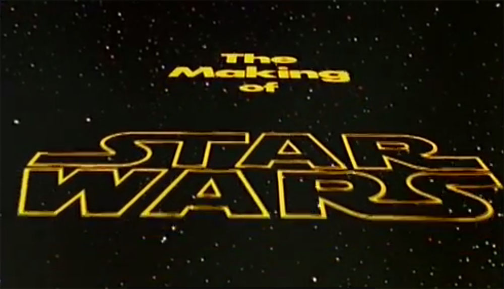 The Making of Star Wars, Documentario del 1977