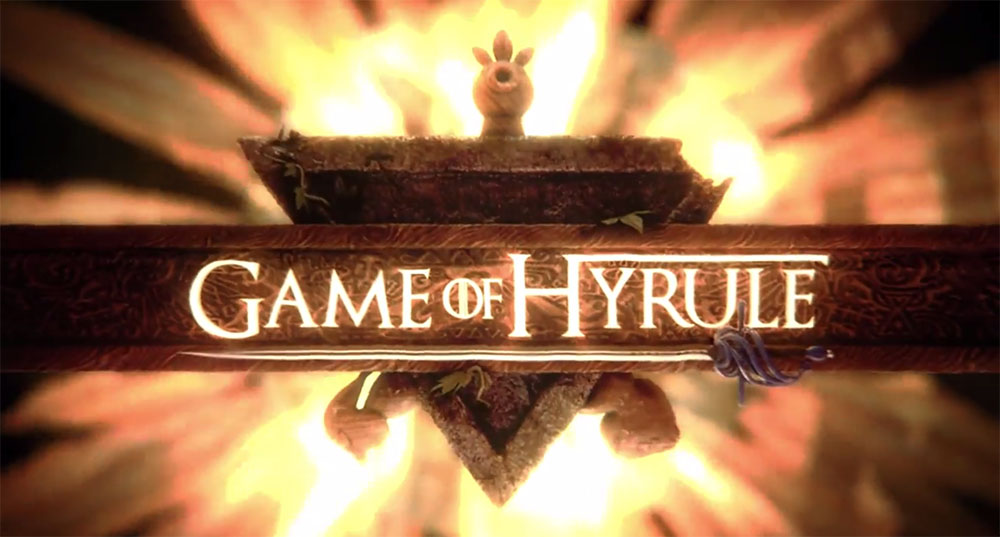 Game of Hyrule, il mashup tra Zelda e Game of Thrones