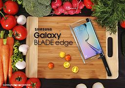 Galaxy BLADE edge: Chef’s Edition